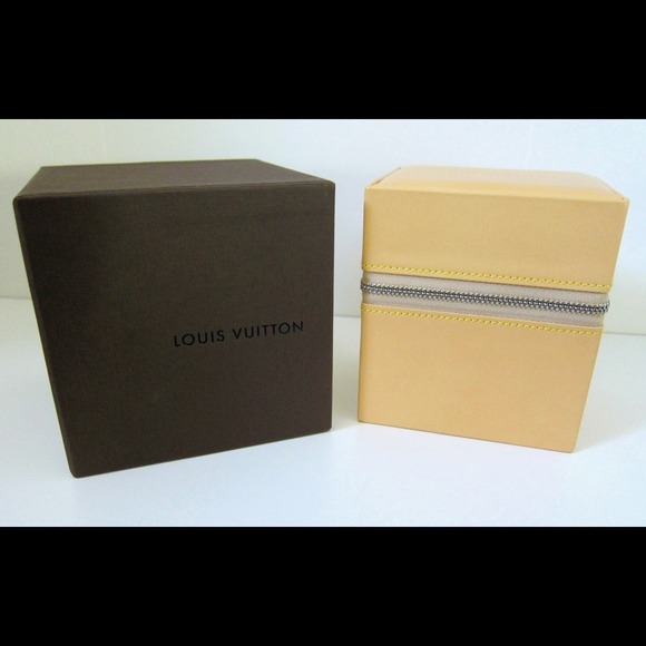 Authentic Louis Vuitton Tambour watch box case