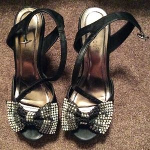 Black Diamond Stud Wedge's