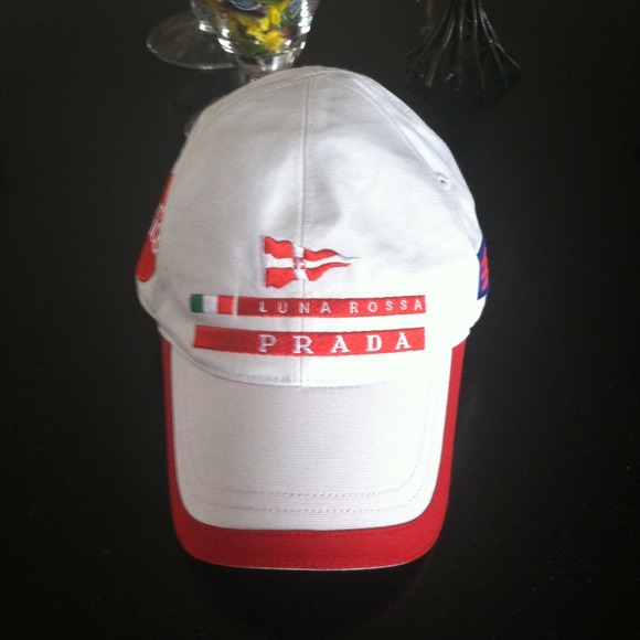prada luna rossa hat
