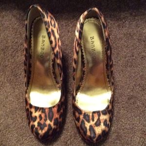 Leopard Print Pumps