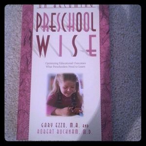 On becoming preschool wise