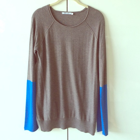 Colorblock sweater by T by Alexander Wang