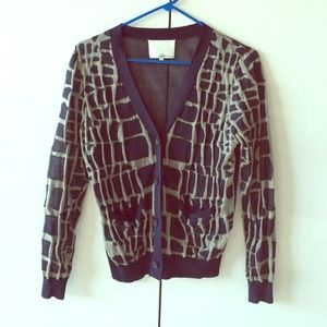 Sheer Cardigan by Phillip Lim