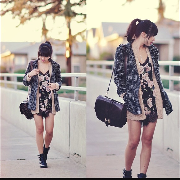 Silince + Noise Boyfriend Blazer