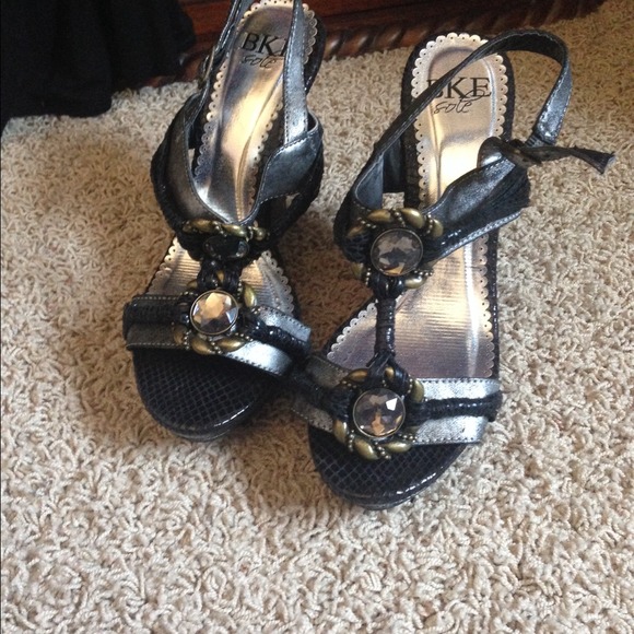 Dressy Wedges NWOT