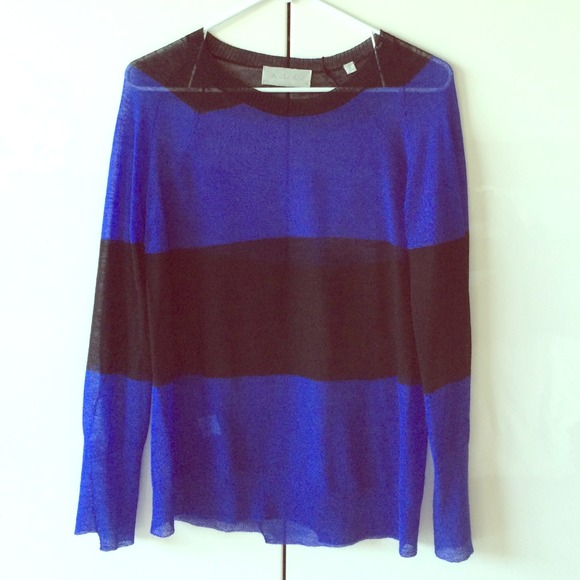 Sheer ALC Blouse