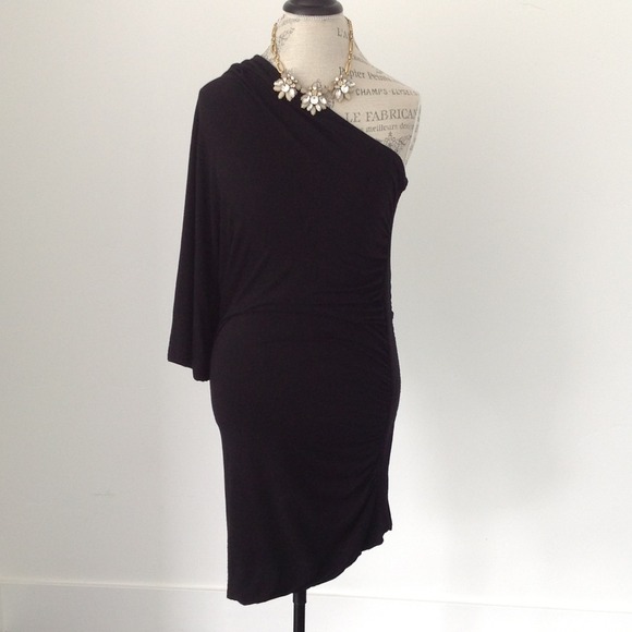 Tart Dresses & Skirts - Tart jersey one shoulder dress