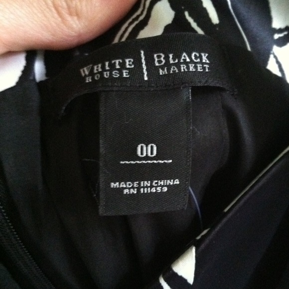 White House Black Market Dress - Picture 4 of 4