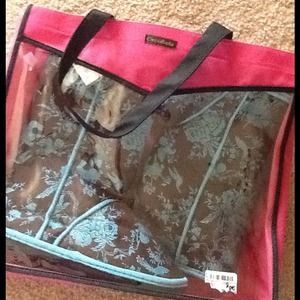 W0mens/Jrs Sherppa oriental boots size 8-8 1/2