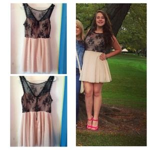 A beautiful, comfortable lace dress