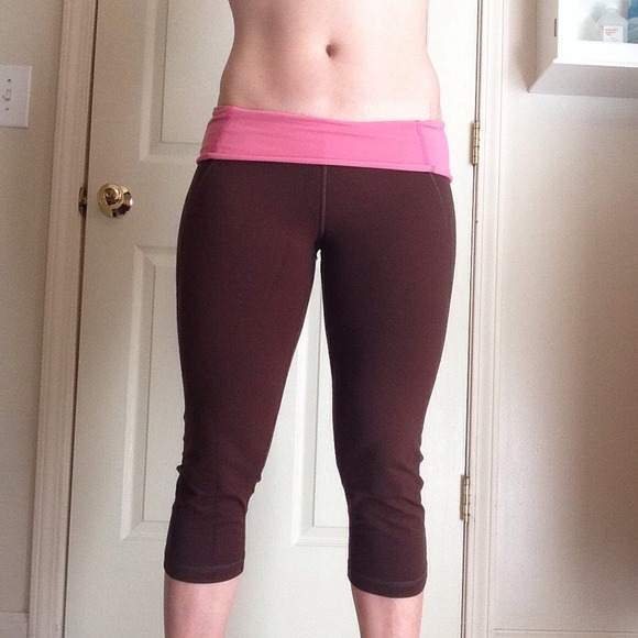 lululemon athletica Pants - Lululemon Athletica yoga pants/crops/capris