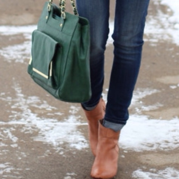 Ankle boots flat