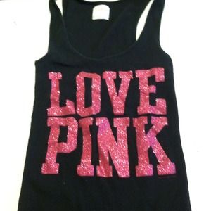 VS Pink Tank Top