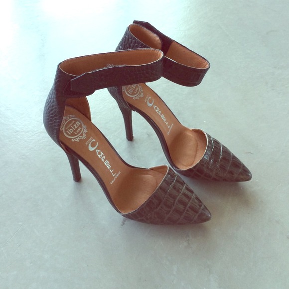 Dark Grey Jeffrey Campbell Heels