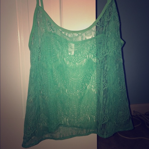 American Apparel El Salvador Lace Camisole