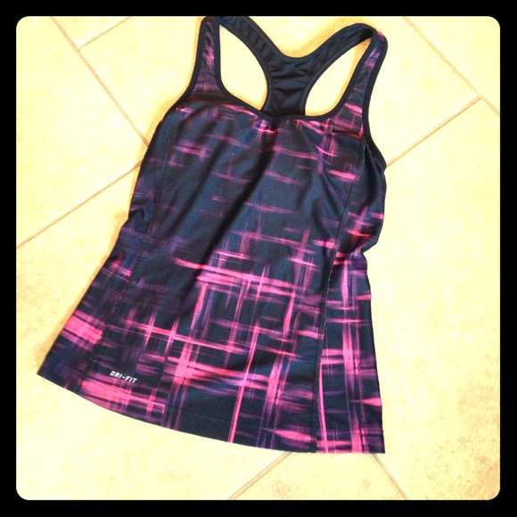 Nike High Impact Sports Bra Tank!