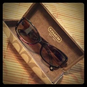 Coach ~ Chelsea tortoise brown sunglasses