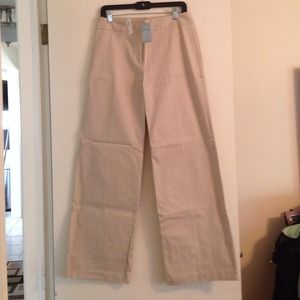 NWT Warehouse wide leg pant