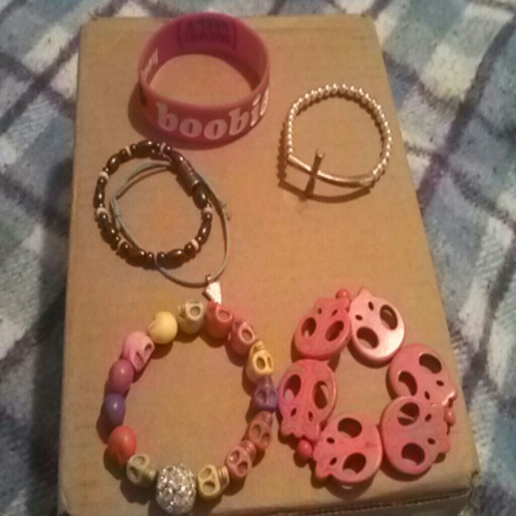 Bracelet bundle!(: