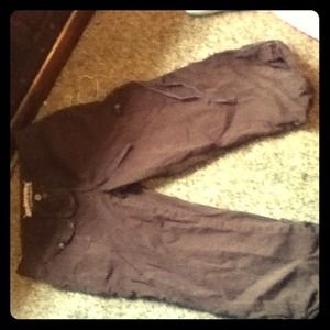 I'm selling brown limited too pants short things.