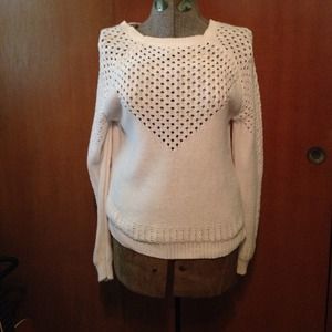 Cute creme sweater