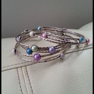 8 pieces bangle bracelet