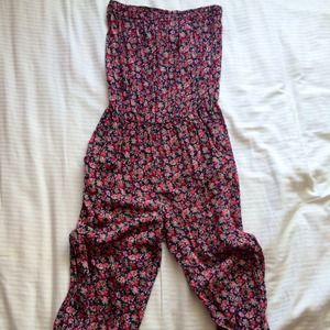 Floral romper