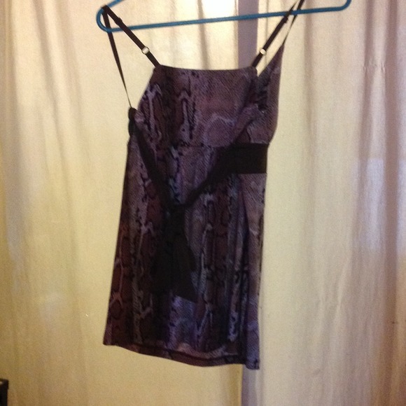 Printed cami - Picture 2 of 3