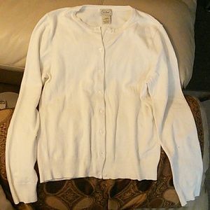 LL Bean cartigan
