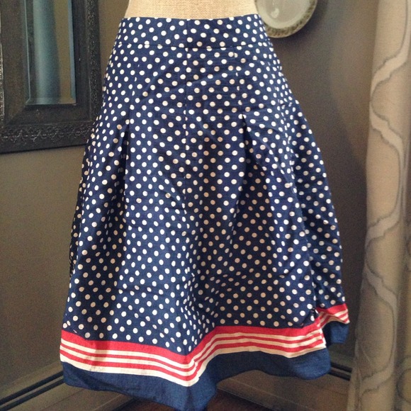 Adorable "Americana" vintage inspired skirt