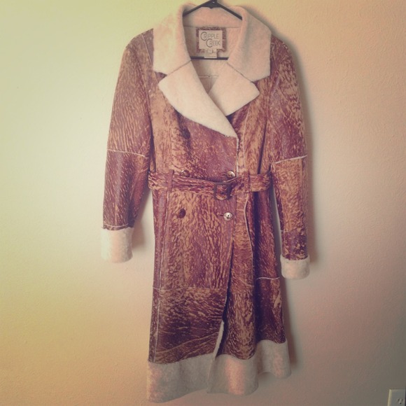 SOLD Vintage Cripple Creek coat