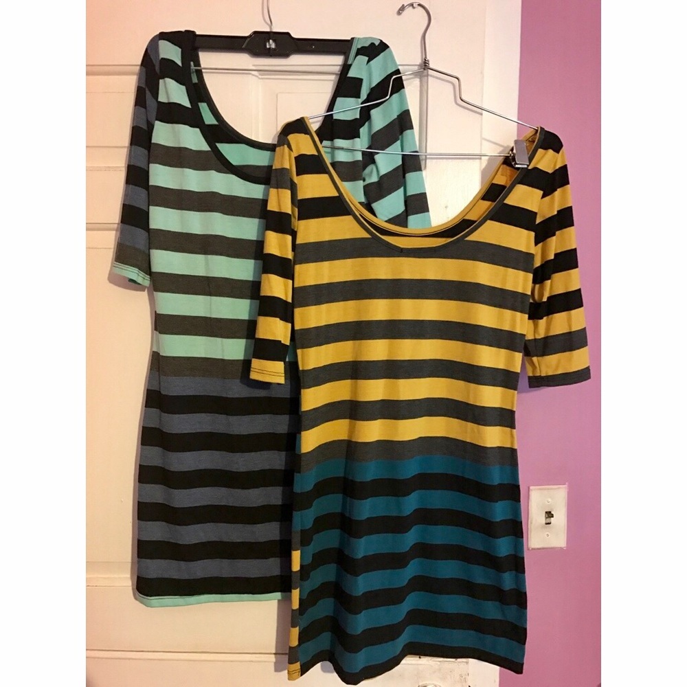 Bundle of 2 ❗️ Cute Summer Shirt Dresses! ✨💥🌟