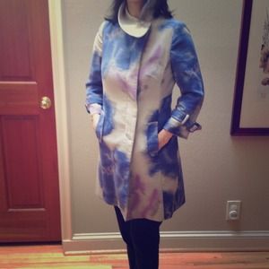 Anthropologies long coat