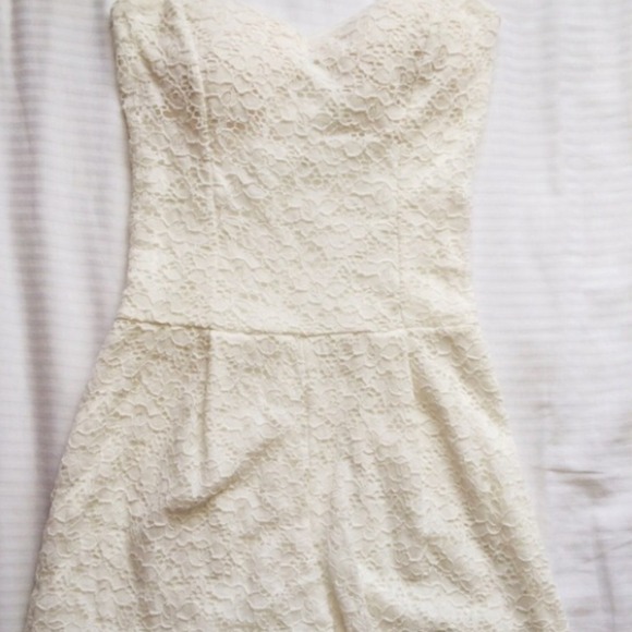 white romper