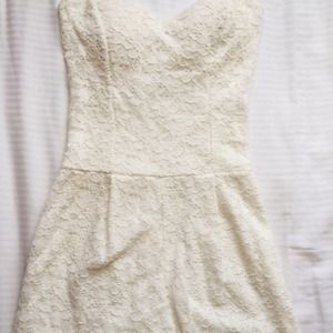 white romper
