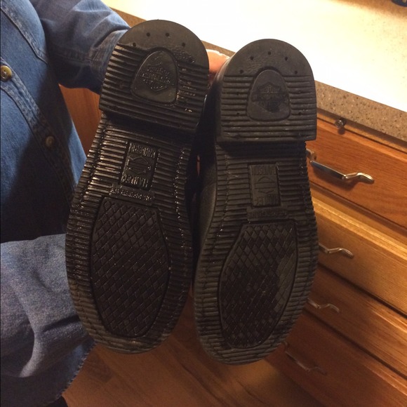 Harley Davidson riding boots - Picture 2 of 2
