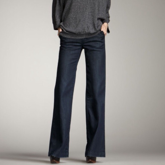NWT Vince Fonda High Waisted Flare Denim