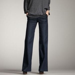 NWT Vince Fonda High Waisted Flare Denim