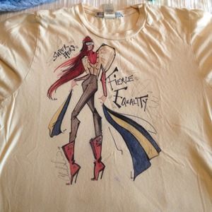 Christian Siriano designed t-shirt
