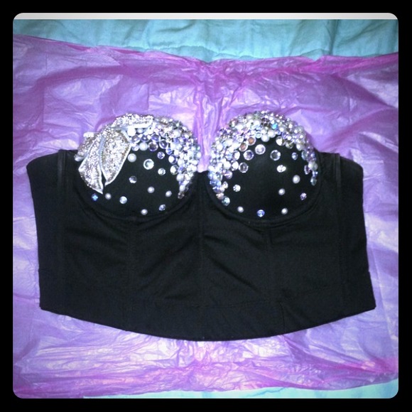 ❄️WINTER SALE❄️Custom made bustier