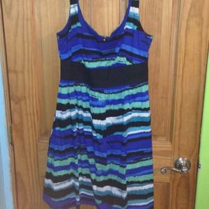 Multi Striped Dress