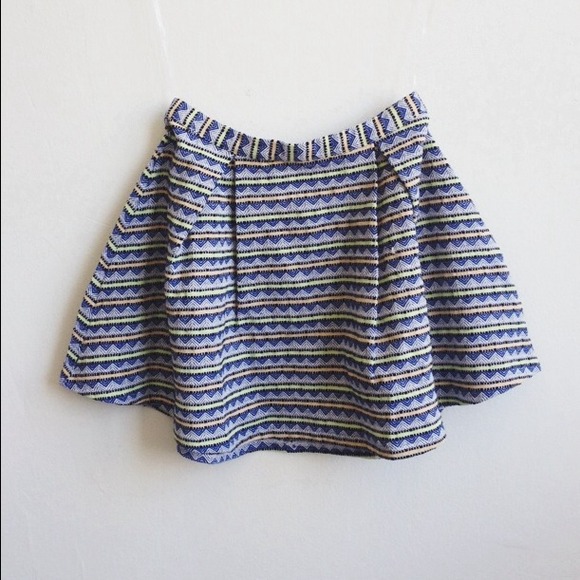 Colorful skirt