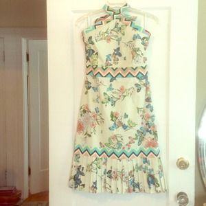 Incredible Tibi Halter Dress 8