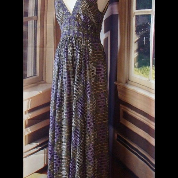 BCBG MAXAZRIA $498 Silk Dress Nordstrom-SIZE 6