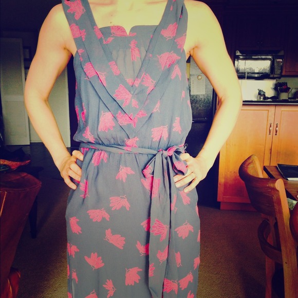 Girls From Savoy dress from Anthropologie