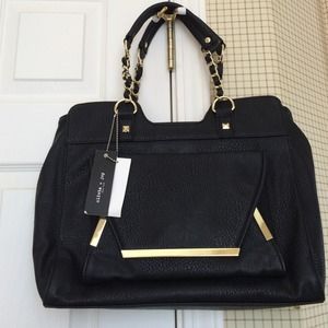 Olivia and joy black purse.