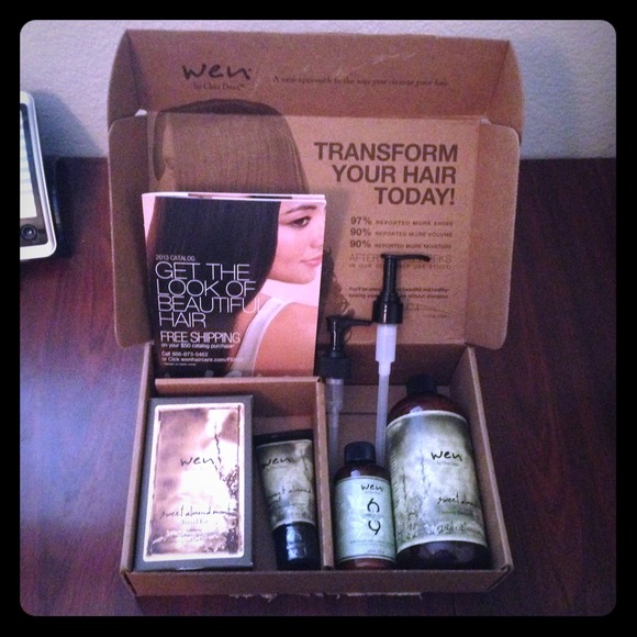 Wen By Chaz Dean Other Wen Hair Care Basic Kit Plus 2 Free Bonus