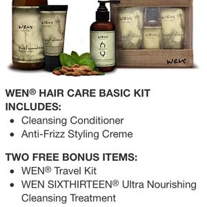Wen By Chaz Dean Other Wen Hair Care Basic Kit Plus 2 Free Bonus