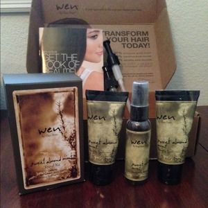 Wen By Chaz Dean Other Wen Hair Care Basic Kit Plus 2 Free Bonus