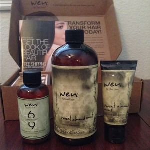 Wen By Chaz Dean Other Wen Hair Care Basic Kit Plus 2 Free Bonus